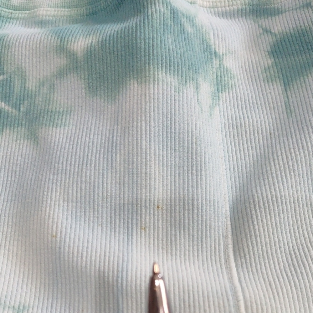 SPIRITUAL GANGSTER Blue Tie-Dye Leggings - Picture 13 of 16